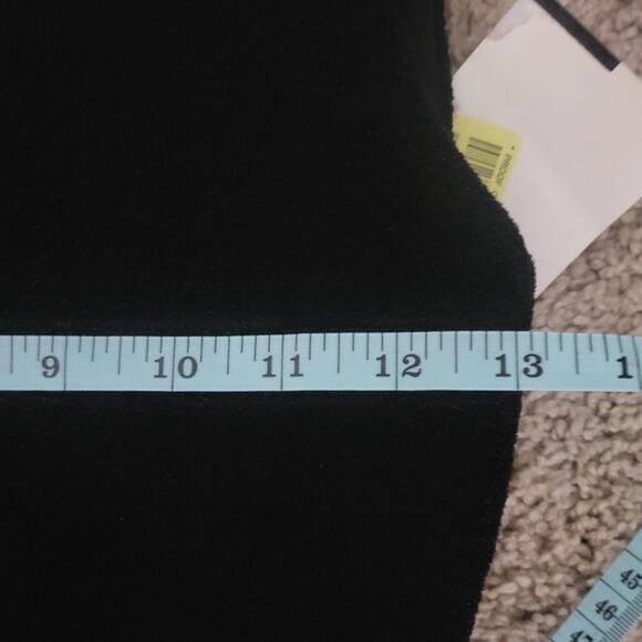 Vintage Jodi Kristopher Little Black Shimmery Sleeveless Dress - Small - Picture 7 of 8